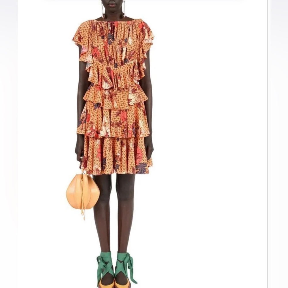 Ulla Johnson Ayla Mini Dress Sz 8